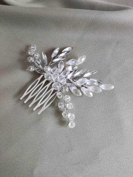 Champagne Bridal Hair Comb